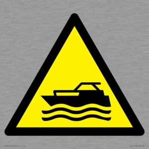 W511 Warning: Motorized watercraft